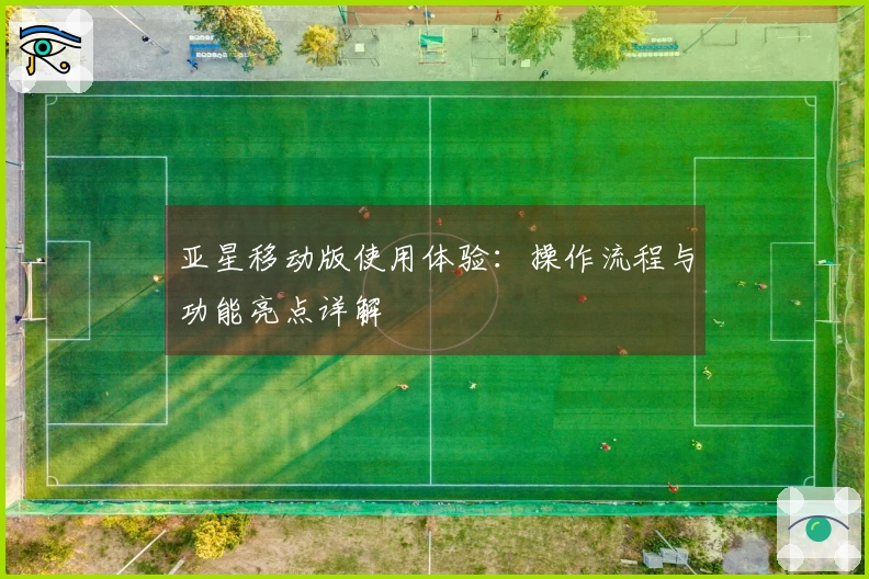 亚星移动版使用体验：操作流程与功能亮点详解